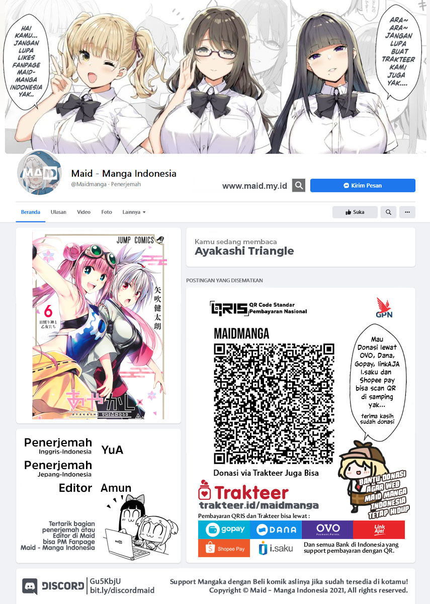 ayakashi-triangle - Chapter: 70