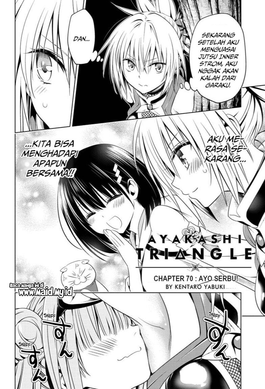 ayakashi-triangle - Chapter: 70