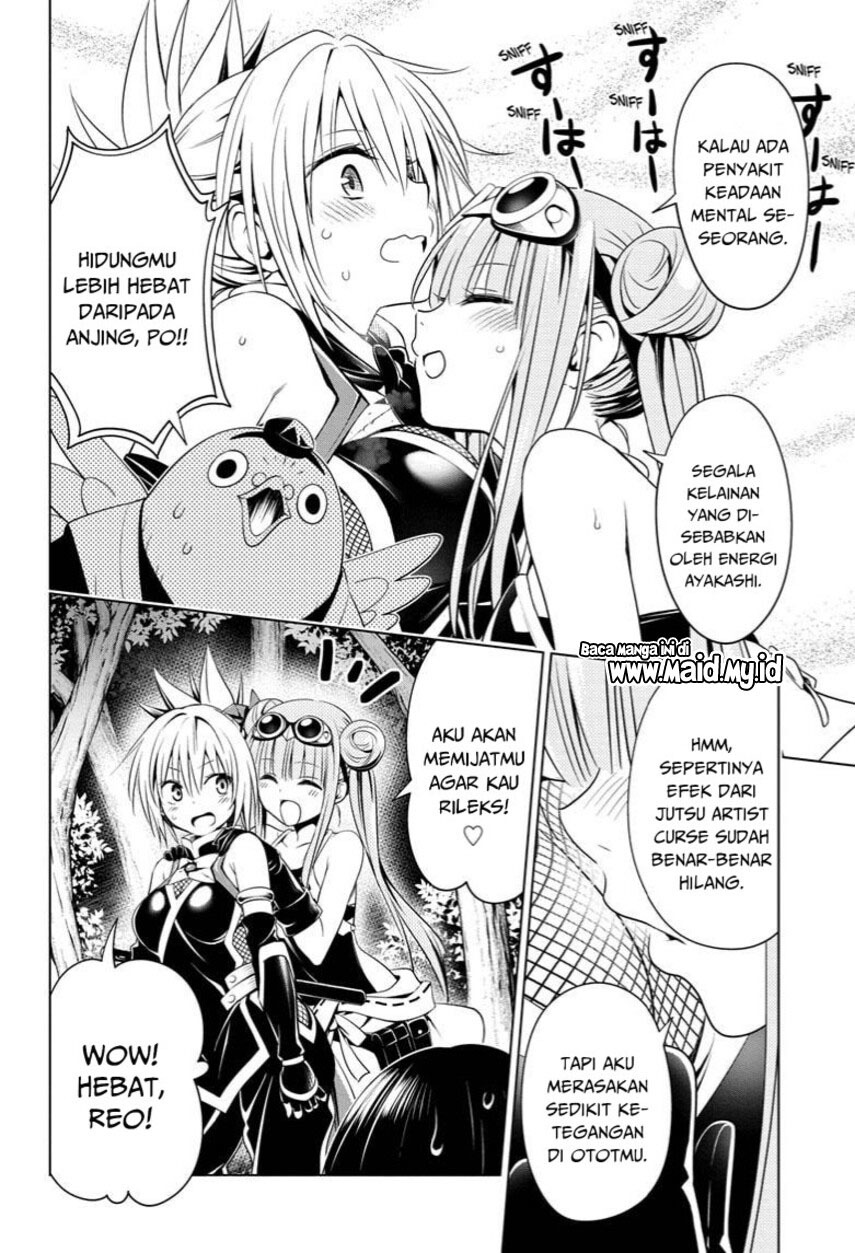 ayakashi-triangle - Chapter: 70