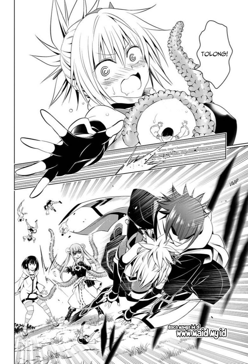 ayakashi-triangle - Chapter: 70