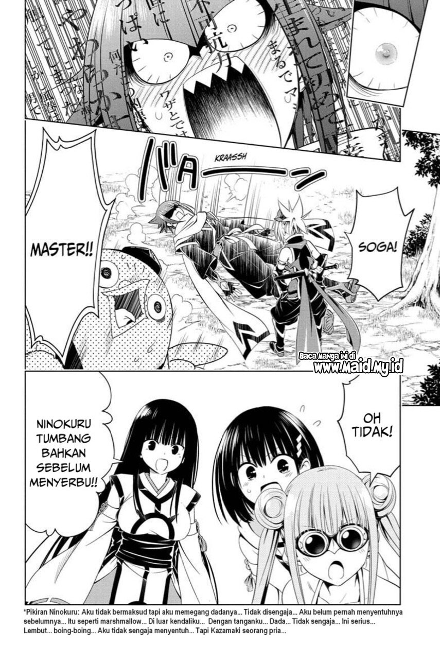 ayakashi-triangle - Chapter: 70