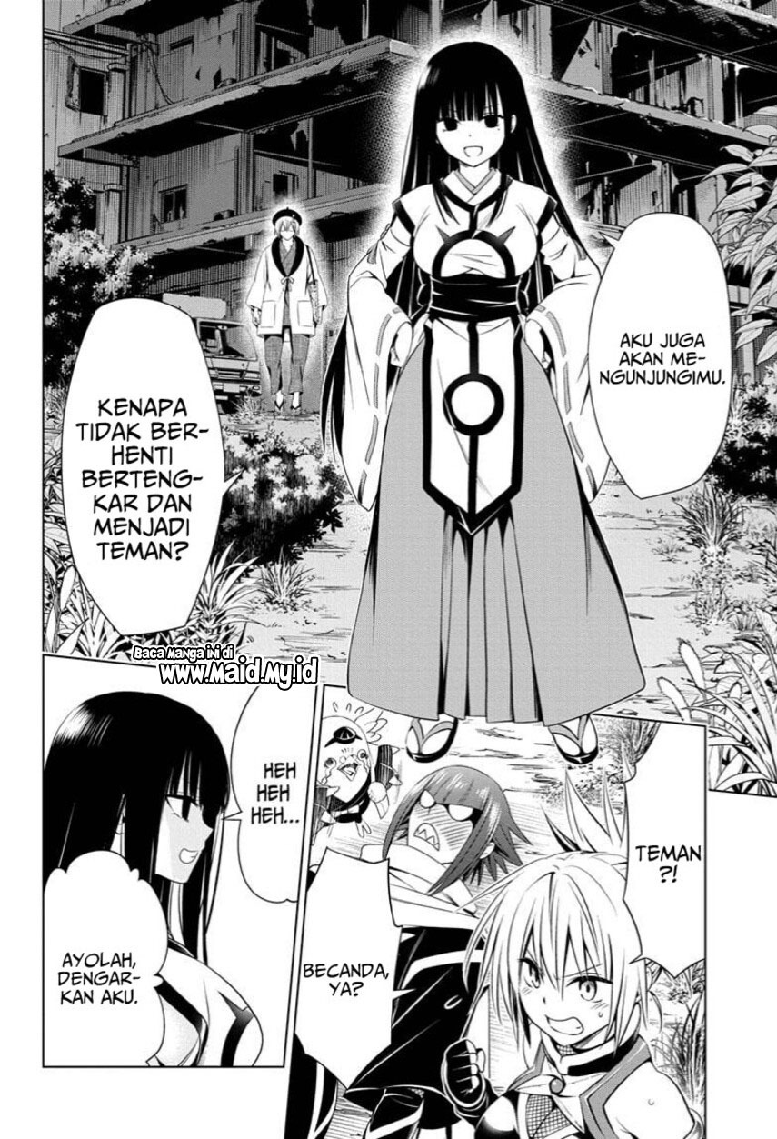 ayakashi-triangle - Chapter: 70