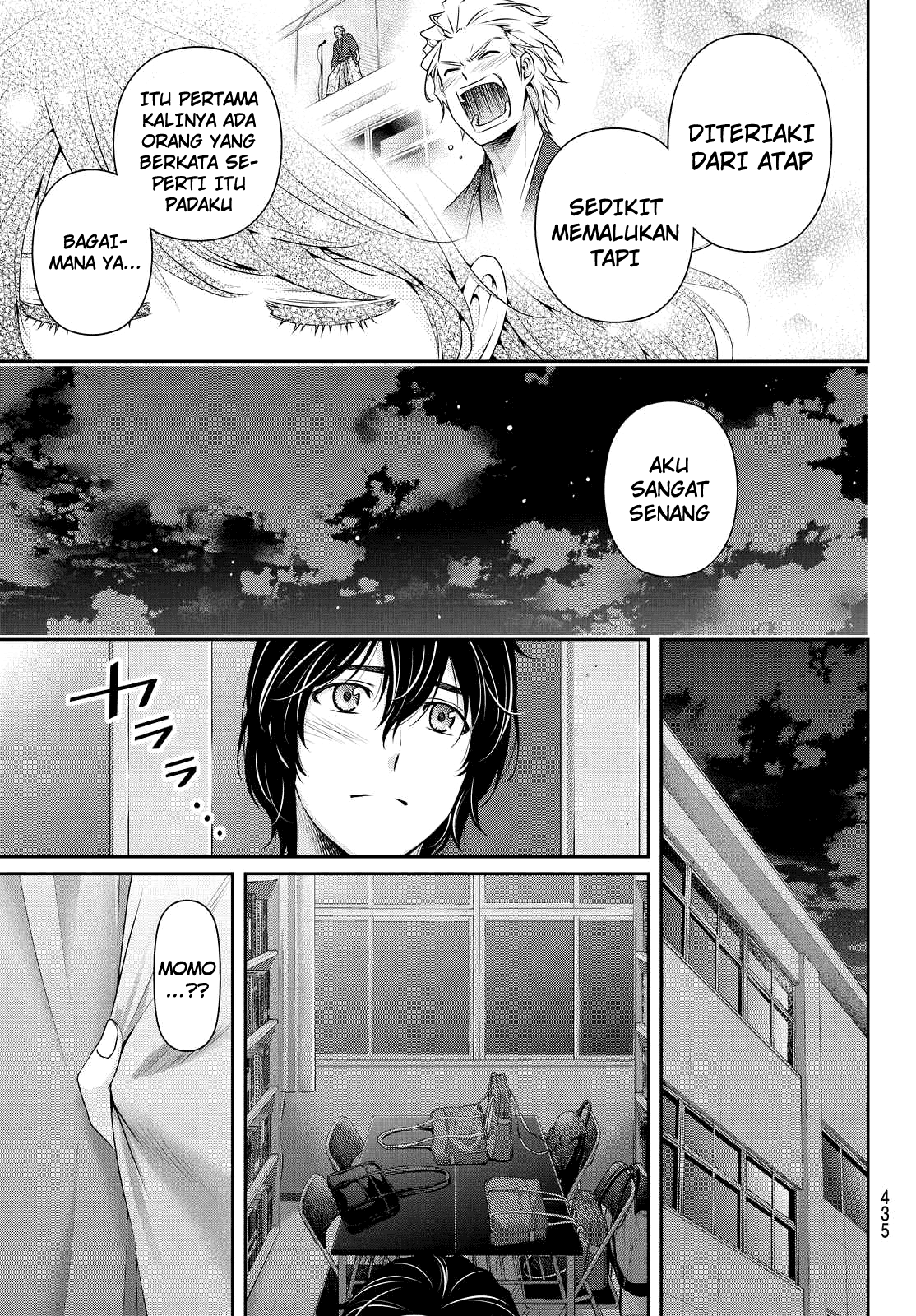 domestic-na-kanojo - Chapter: 114