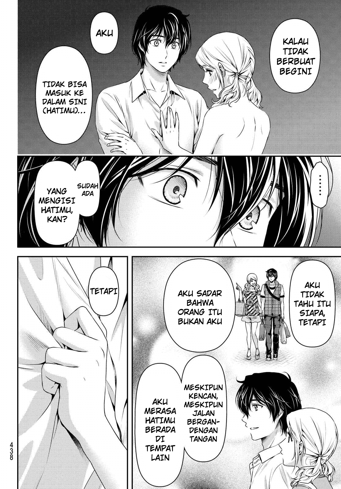 domestic-na-kanojo - Chapter: 114