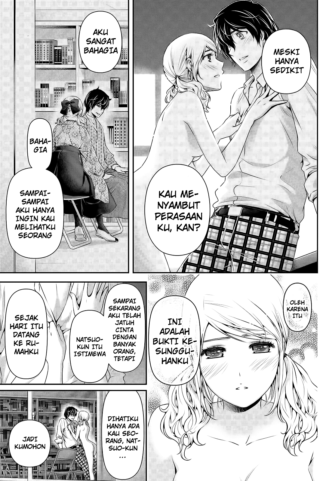 domestic-na-kanojo - Chapter: 114