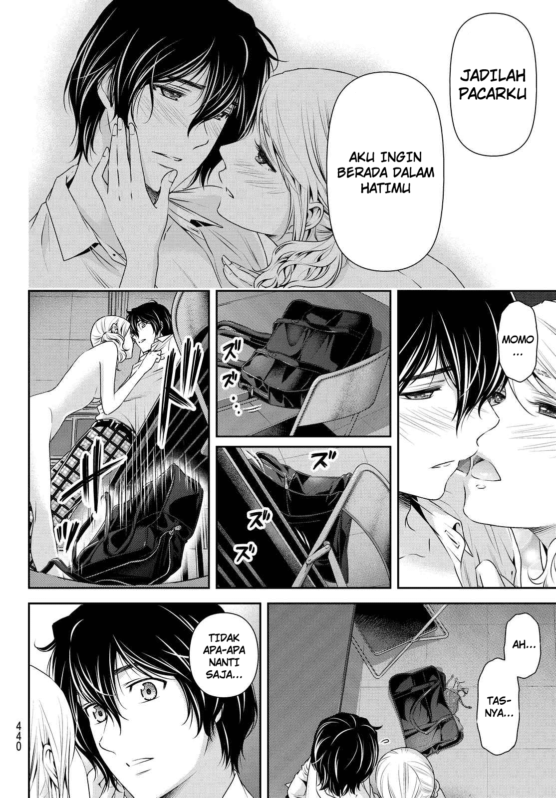 domestic-na-kanojo - Chapter: 114