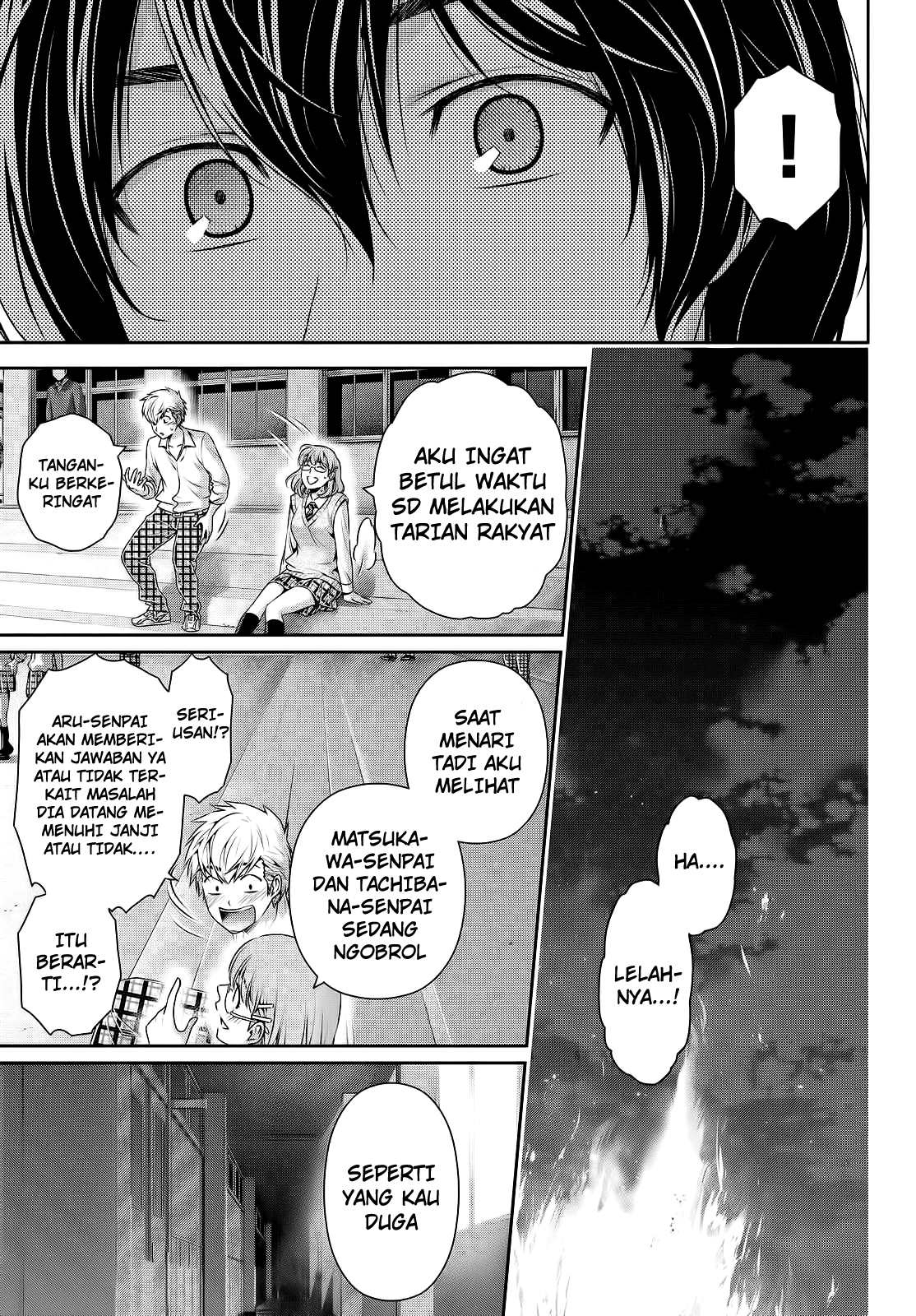 domestic-na-kanojo - Chapter: 114