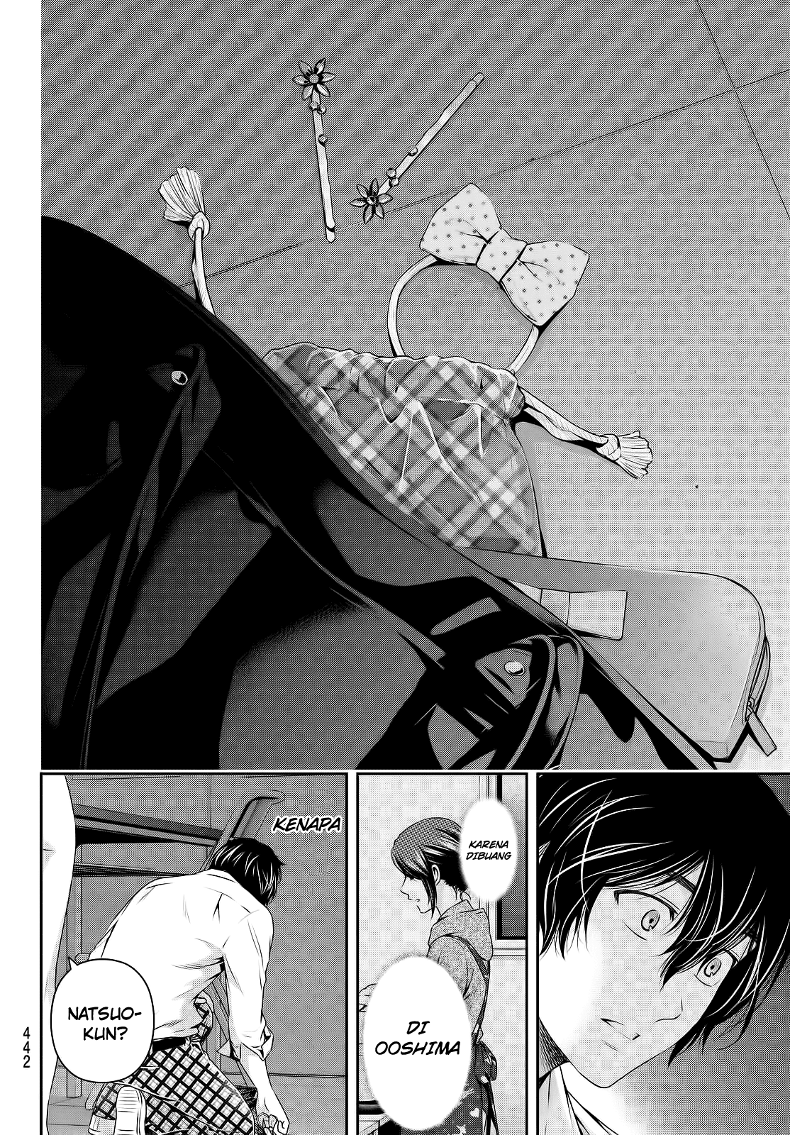 domestic-na-kanojo - Chapter: 114