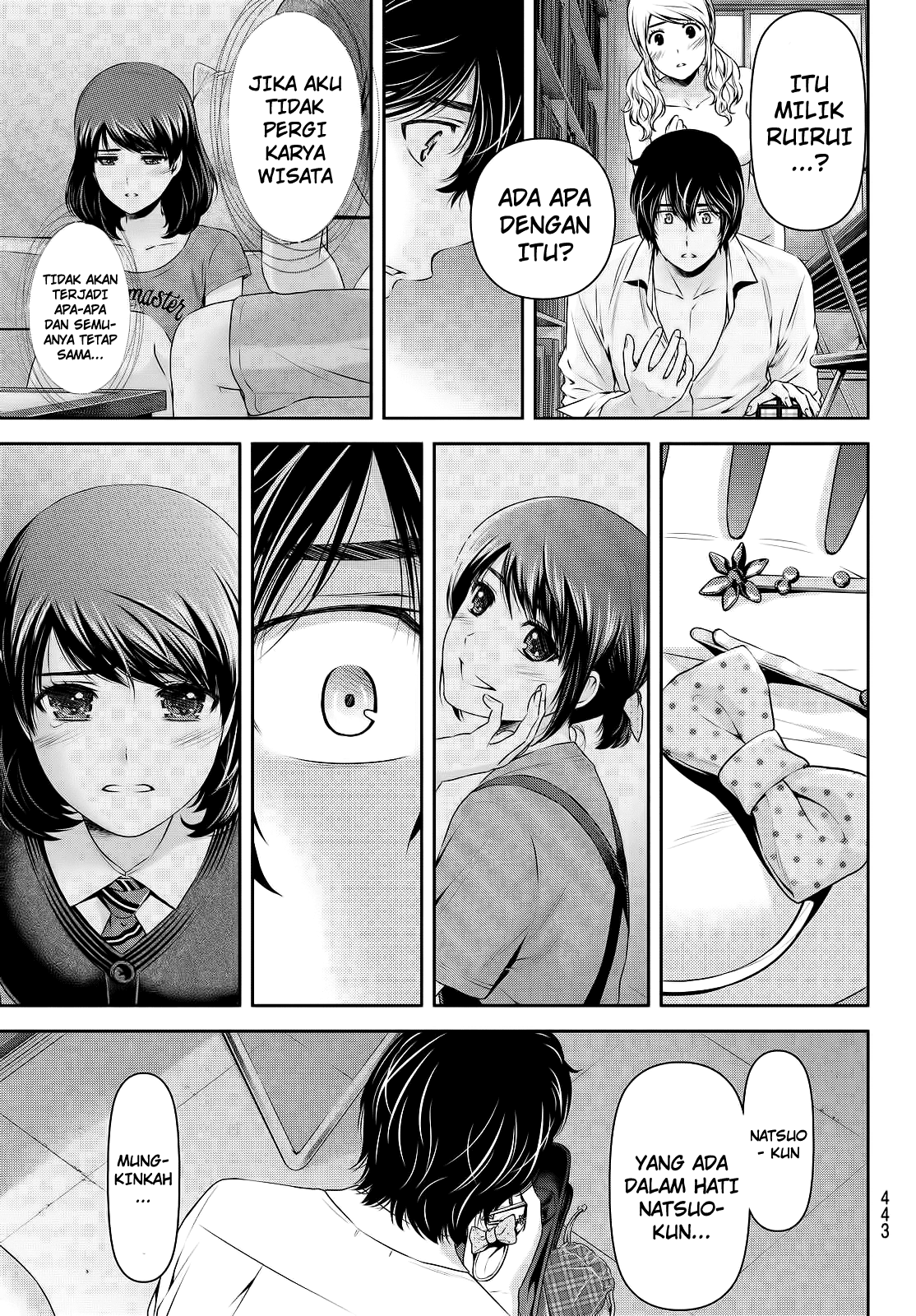 domestic-na-kanojo - Chapter: 114