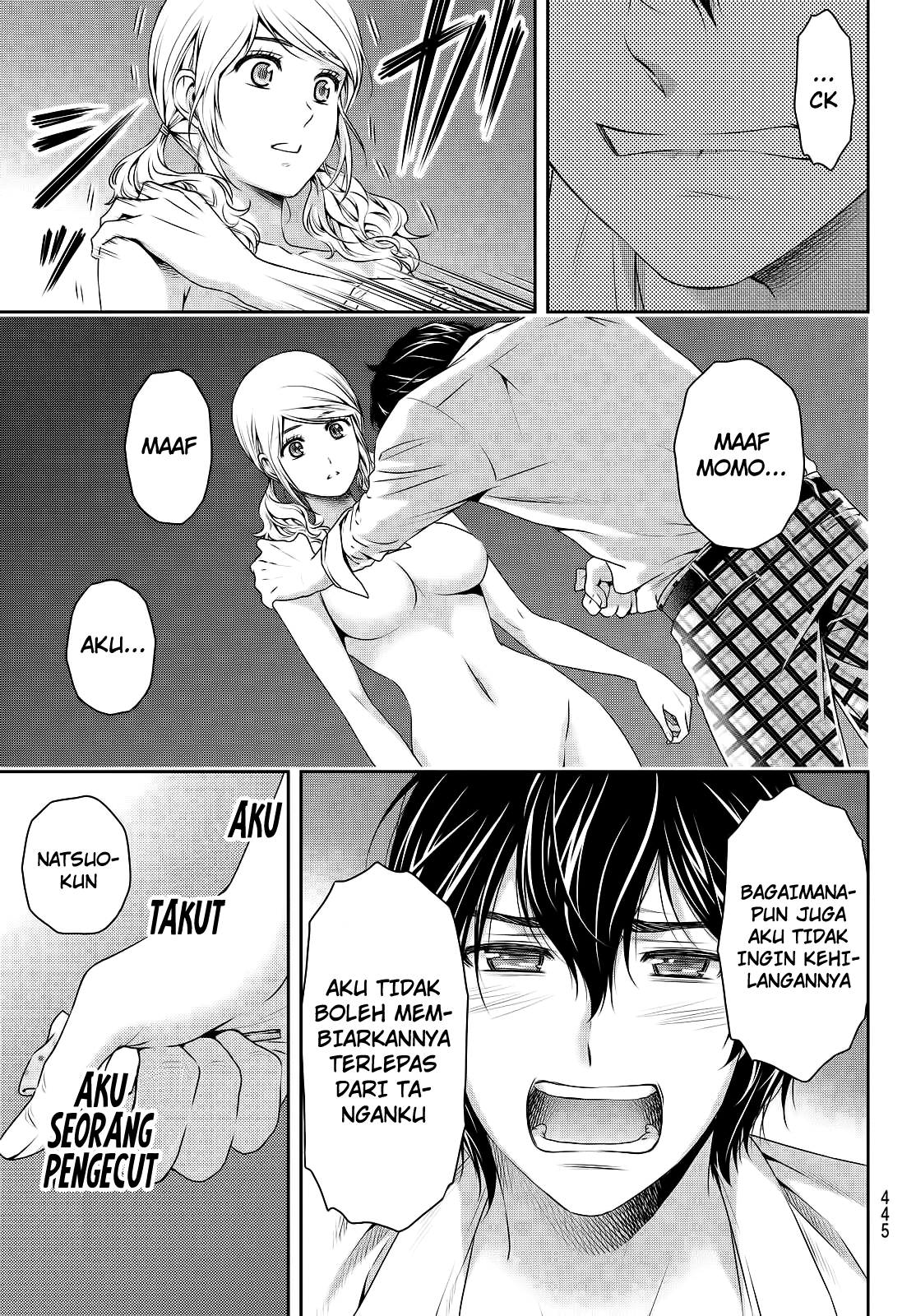 domestic-na-kanojo - Chapter: 114