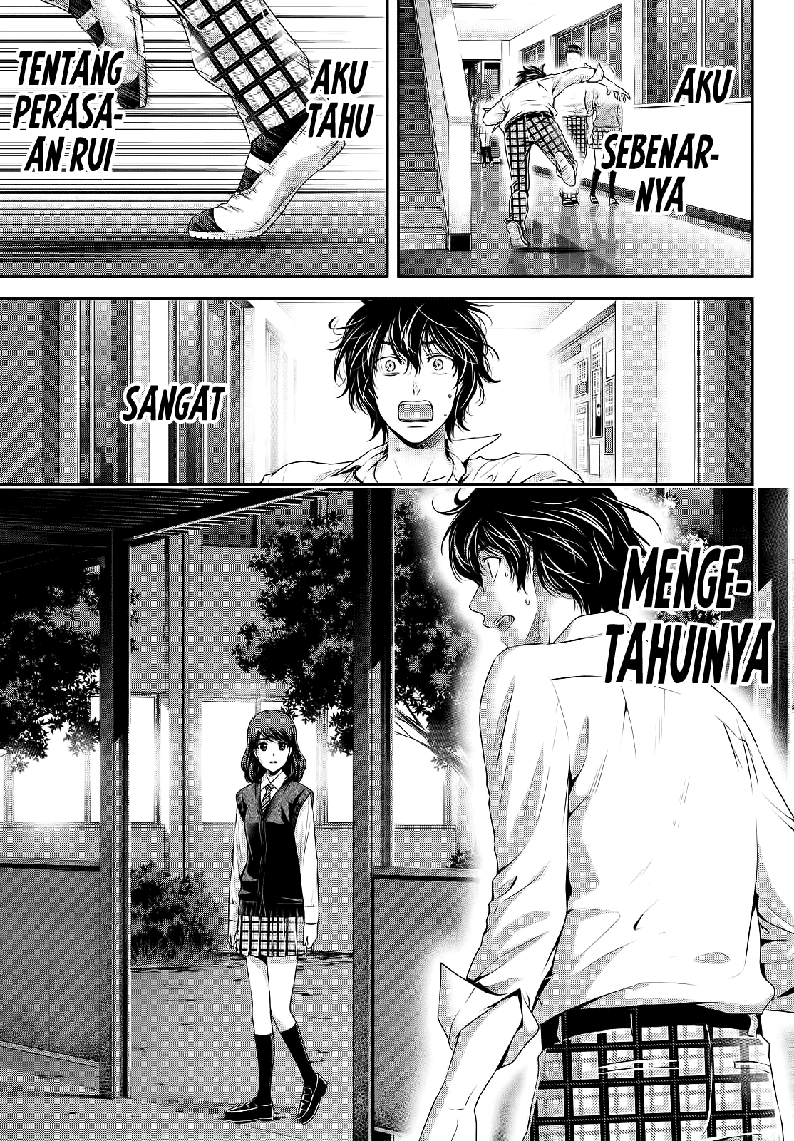 domestic-na-kanojo - Chapter: 114