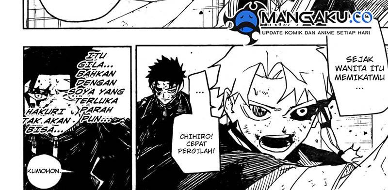 kagurabachi - Chapter: 34