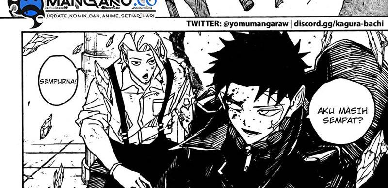 kagurabachi - Chapter: 34