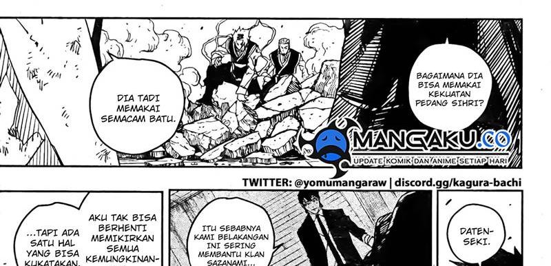 kagurabachi - Chapter: 34