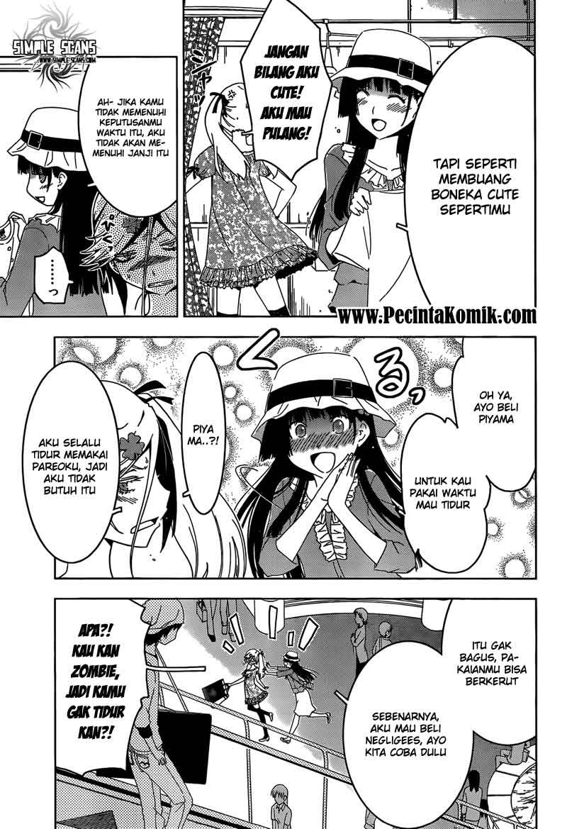 sankarea - Chapter: 25