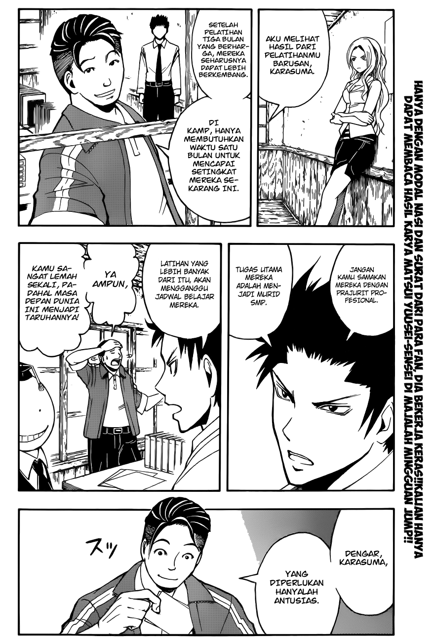 ansatsu-kyoushitsu - Chapter: 39