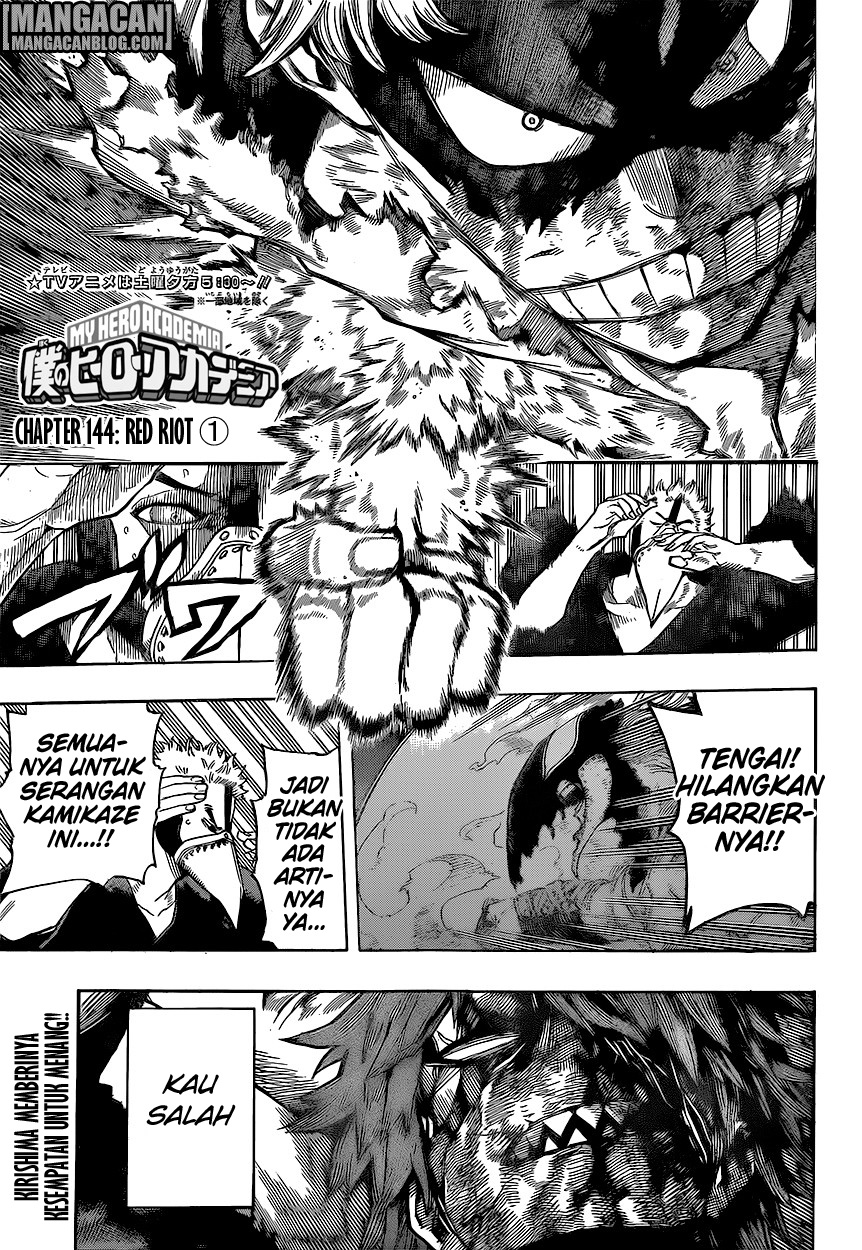 boku-no-hero-academia - Chapter: 144