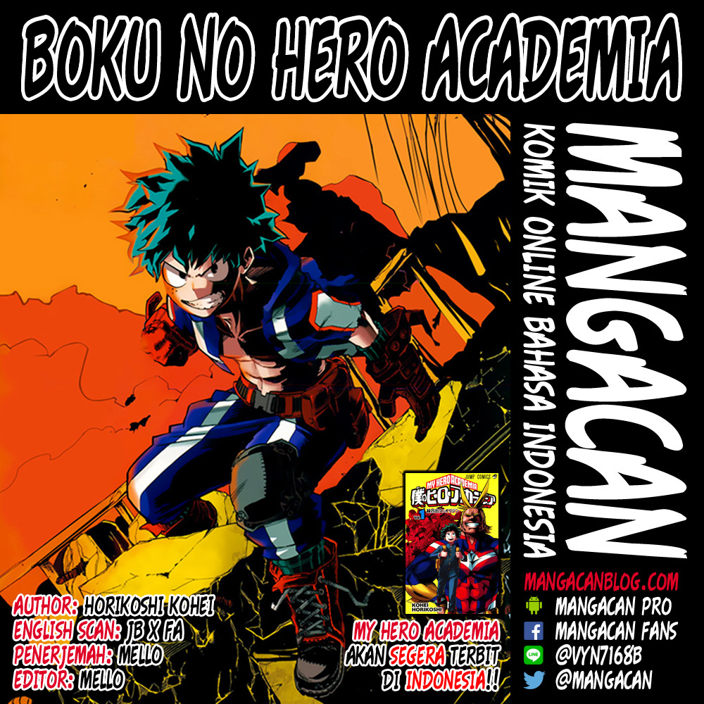 boku-no-hero-academia - Chapter: 144