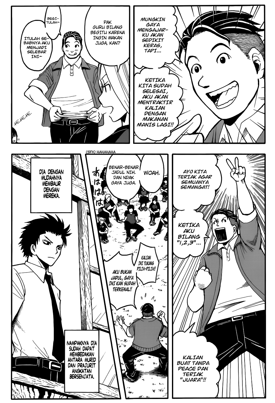 ansatsu-kyoushitsu - Chapter: 39