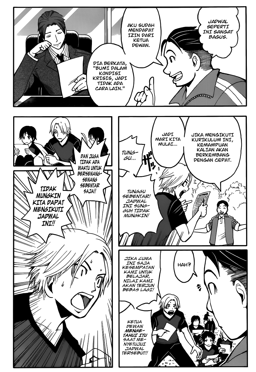 ansatsu-kyoushitsu - Chapter: 39