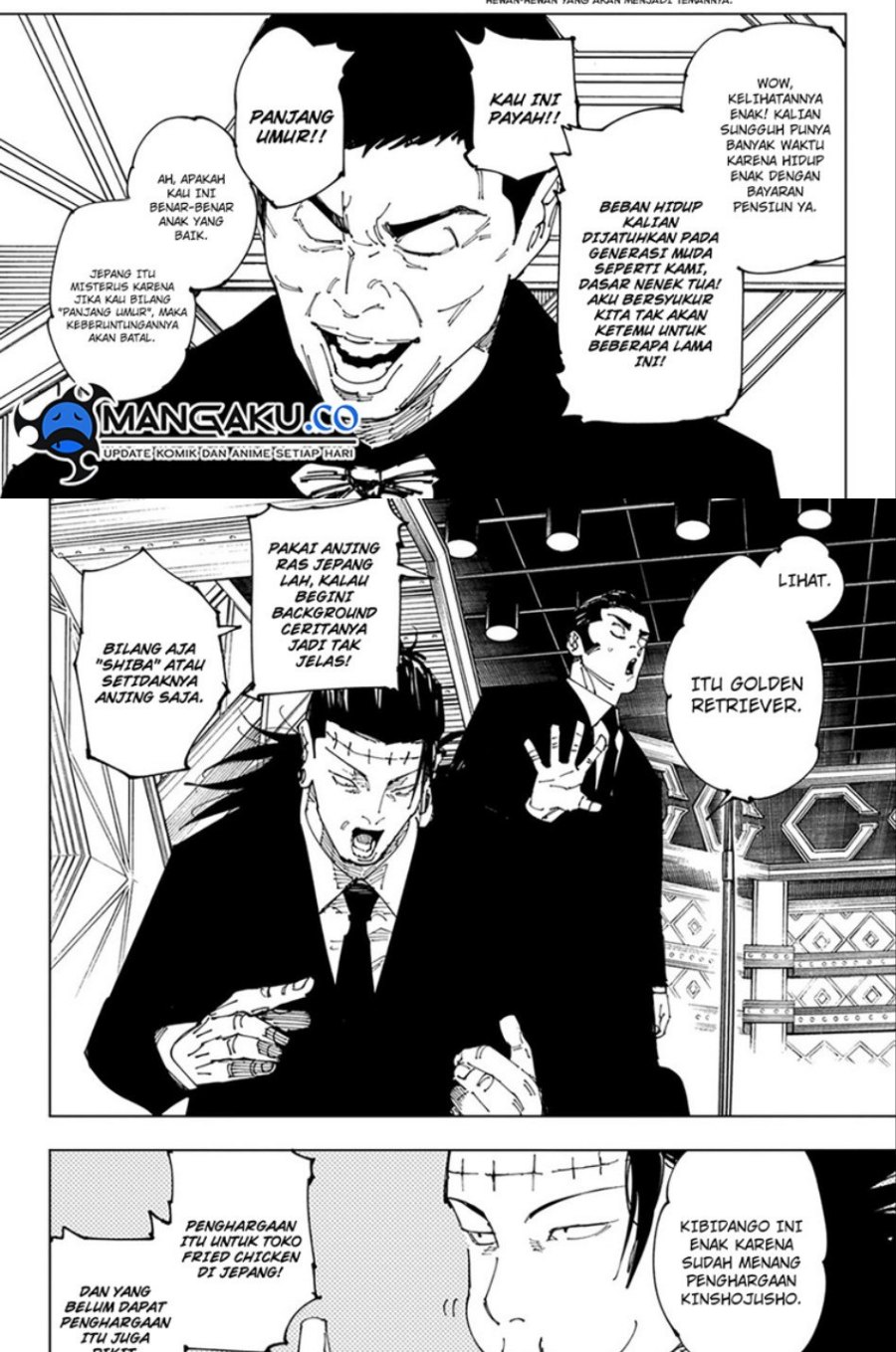 jujutsu-kaisen - Chapter: 243