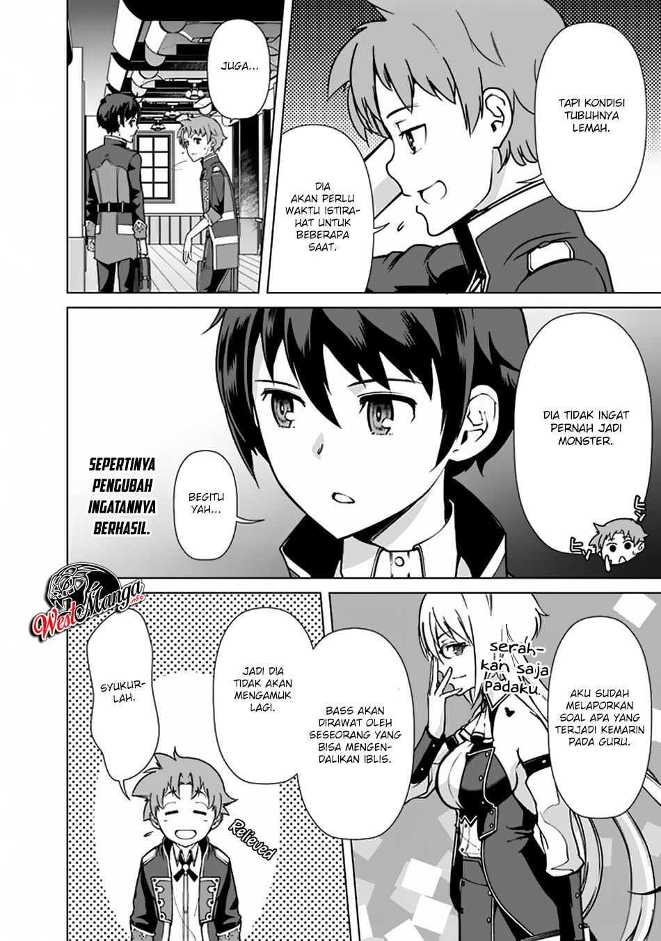 rettou-me-no-tensei-majutsushi-shiitage-rareta-moto-yuusha-wa-mirai-no-sekai-o-yoyuu-de-ikinuku - Chapter: 35