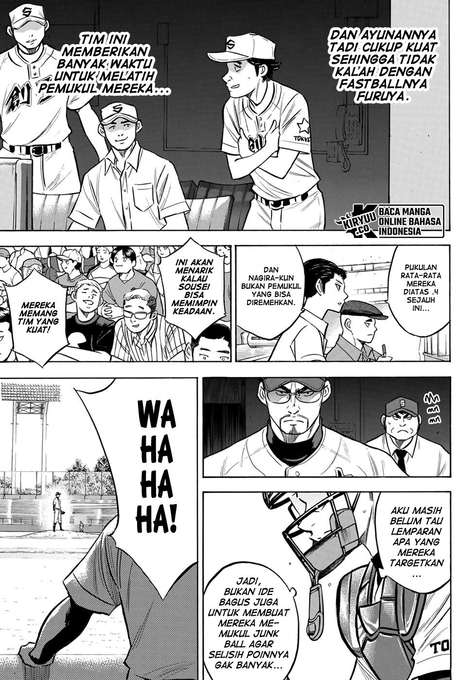 diamond-no-ace-act-2 - Chapter: 205