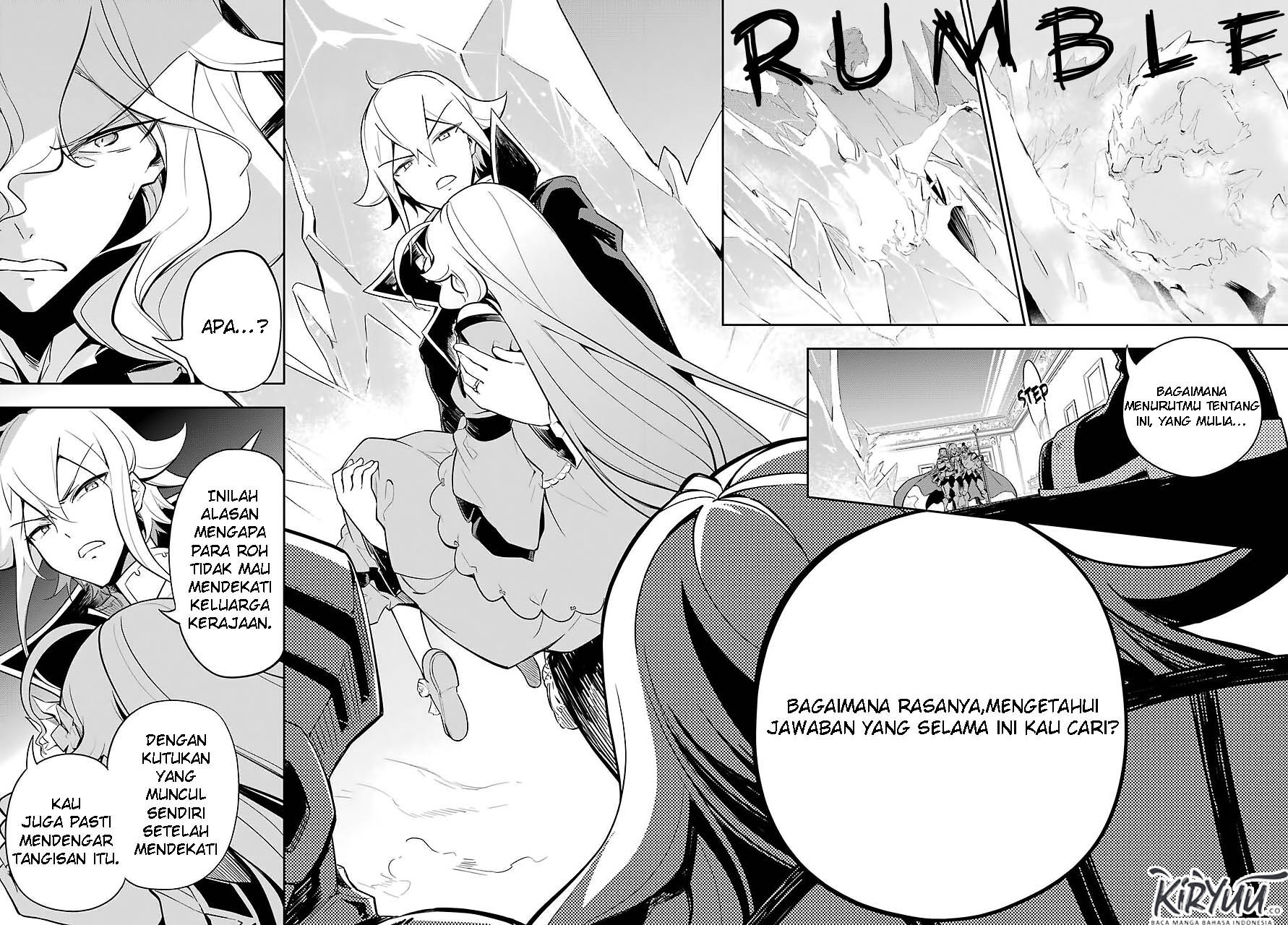 chichi-wa-eiyuu-haha-wa-seirei-musume-no-watashi-wa-tenseisha - Chapter: 18