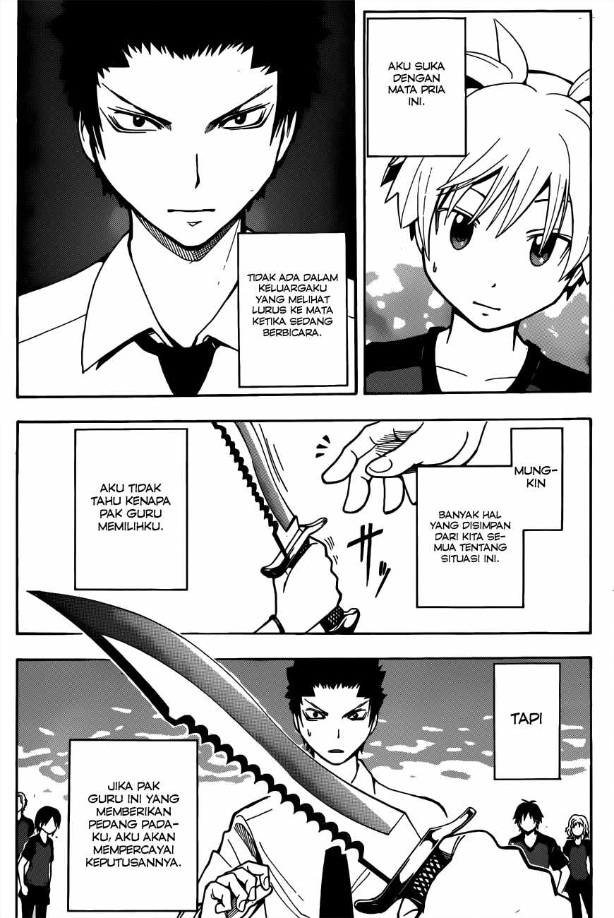 ansatsu-kyoushitsu - Chapter: 40