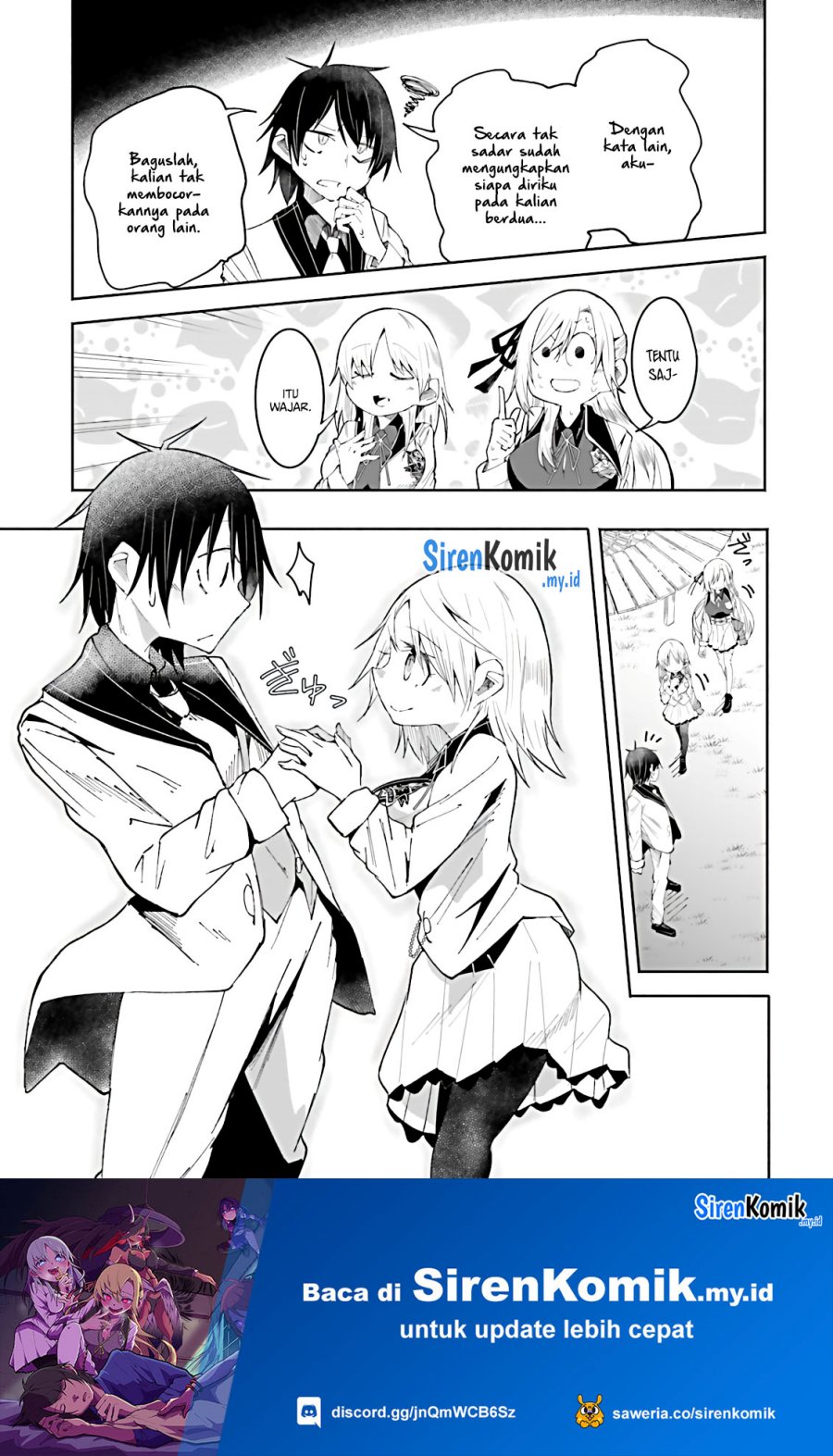 isekai-de-haishin-katsudou-wo-shitara-tairyou-no-yandere-shinja-wo-umidashite-shimatta-ken - Chapter: 17
