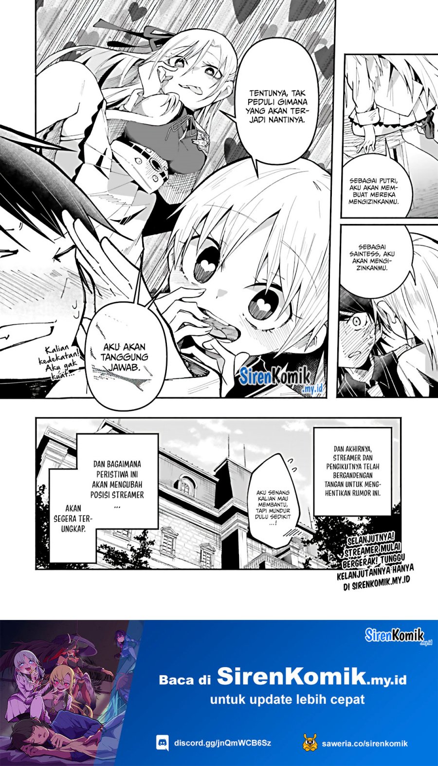 isekai-de-haishin-katsudou-wo-shitara-tairyou-no-yandere-shinja-wo-umidashite-shimatta-ken - Chapter: 17