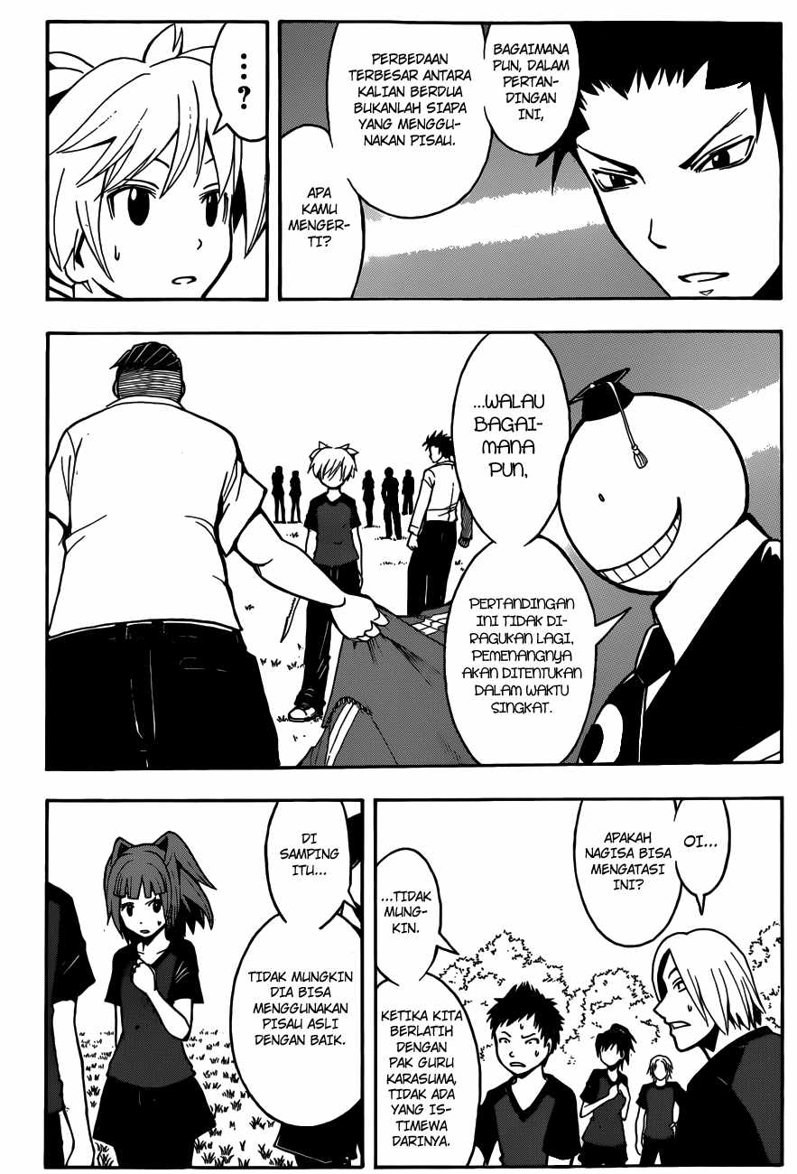 ansatsu-kyoushitsu - Chapter: 41