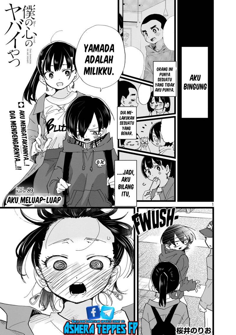 boku-no-kokoro-no-yabai-yatsu - Chapter: 89