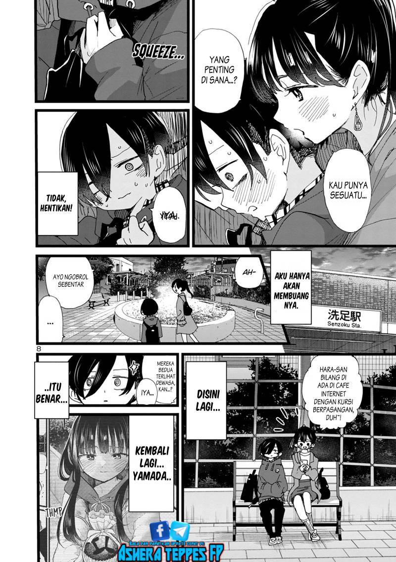 boku-no-kokoro-no-yabai-yatsu - Chapter: 89