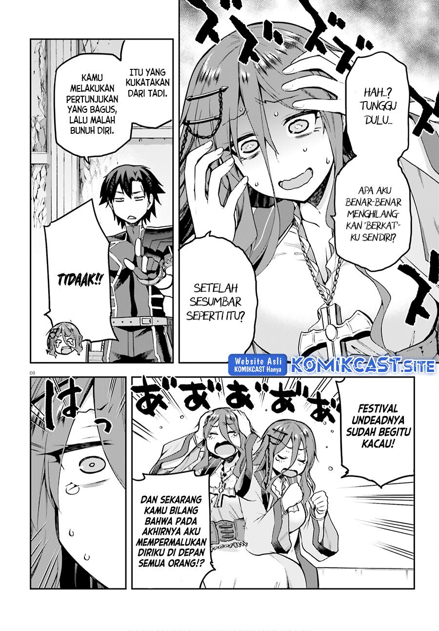 sentouin-hakenshimasu - Chapter: 38