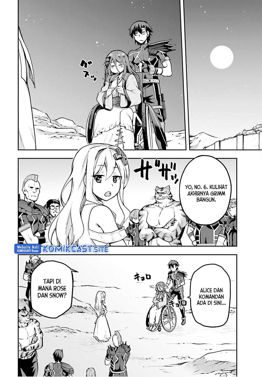 sentouin-hakenshimasu - Chapter: 38