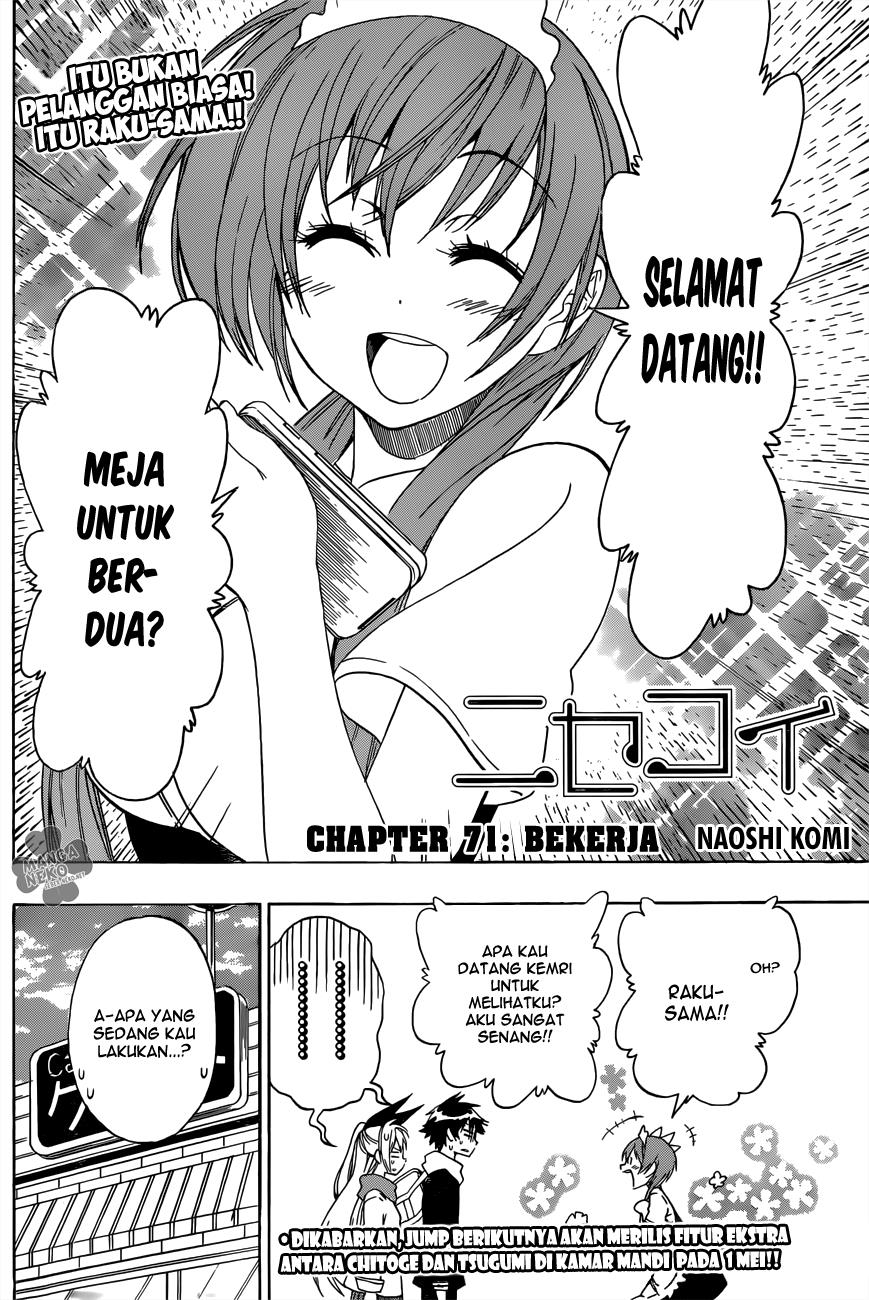 nisekoi - Chapter: 71