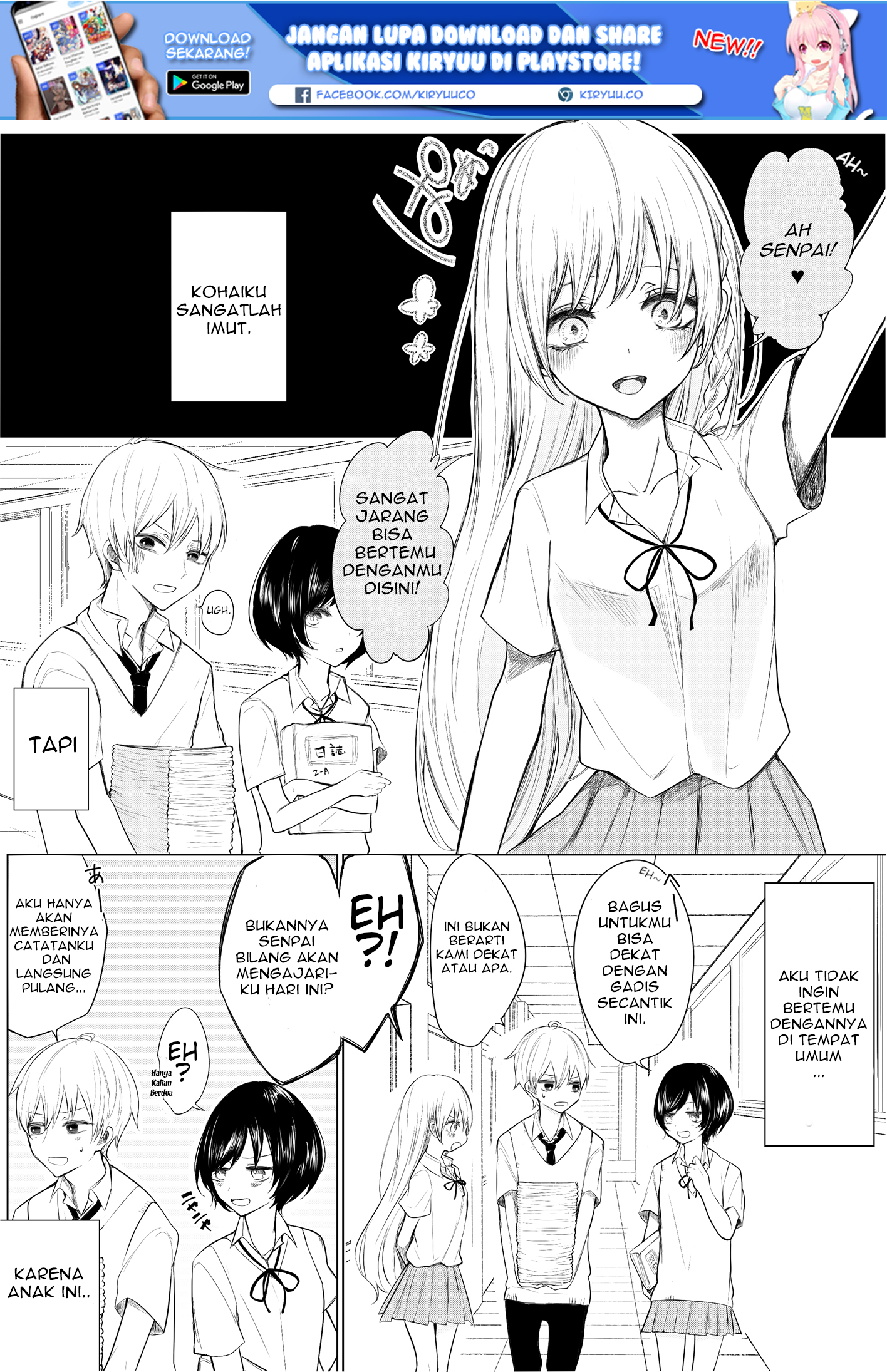 ichizu-de-bitch-na-kouhai - Chapter: 3