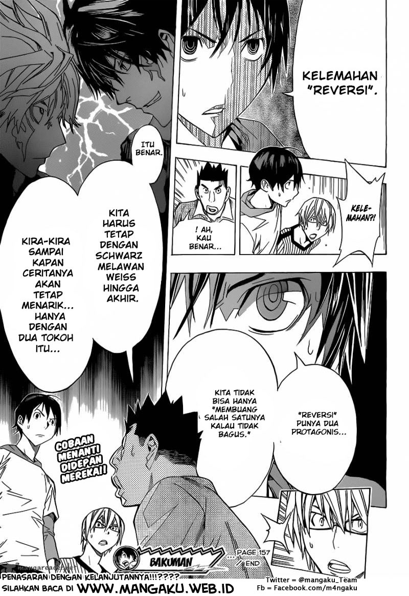 bakuman - Chapter: 157