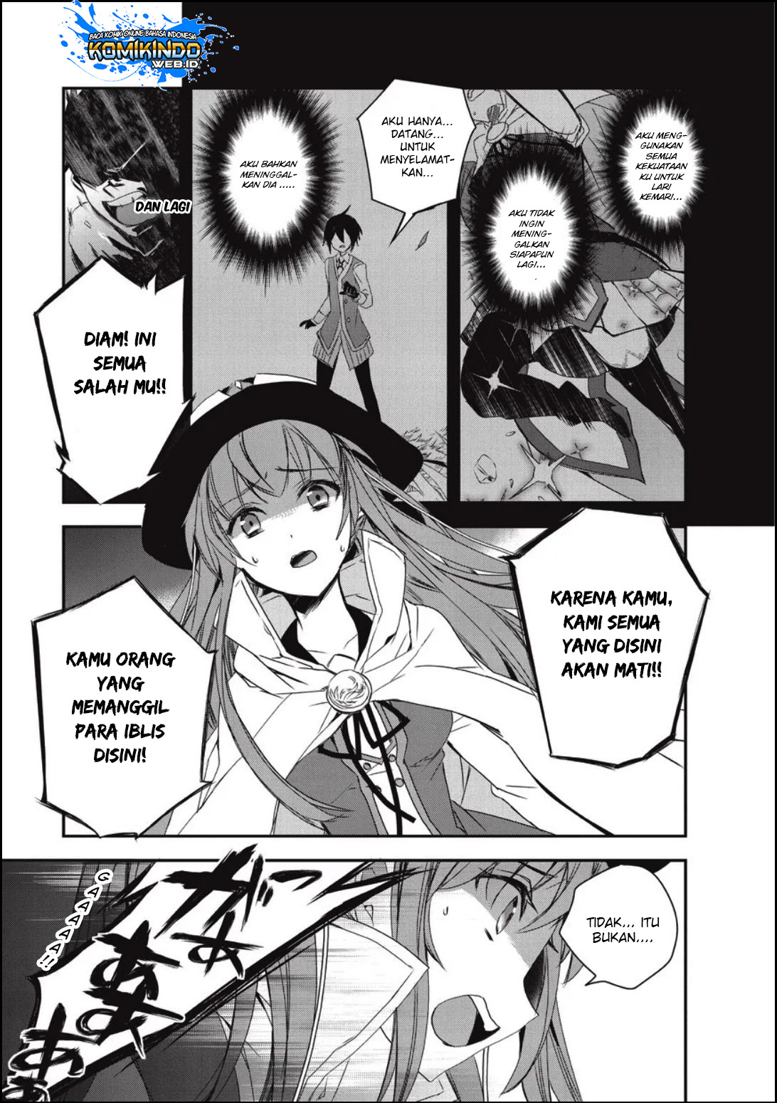 isekai-mahou-wa-okureteru - Chapter: 18