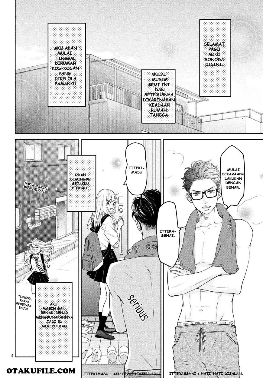 living-no-matsunaga-san - Chapter: 2