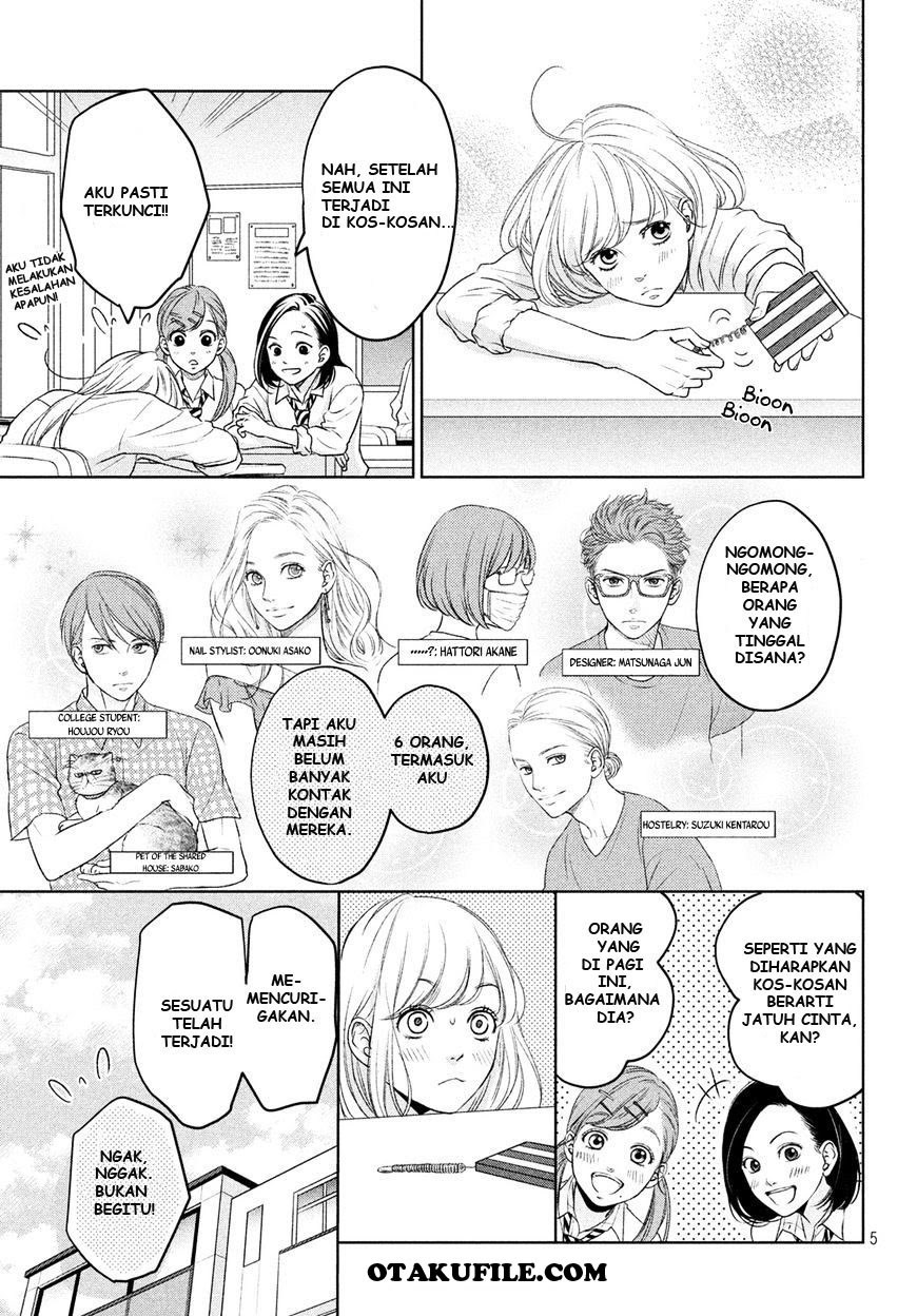 living-no-matsunaga-san - Chapter: 2