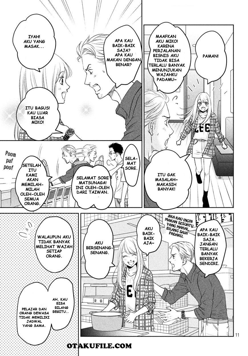 living-no-matsunaga-san - Chapter: 2