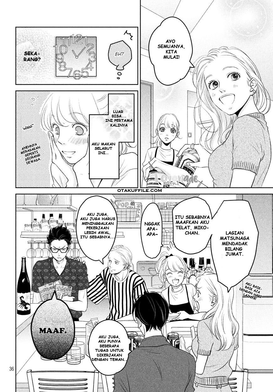 living-no-matsunaga-san - Chapter: 2