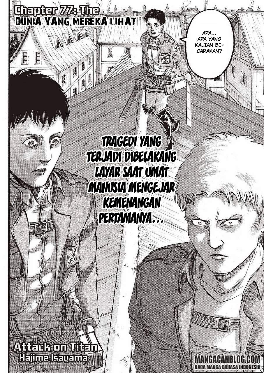 shingeki-no-kyojin - Chapter: 77