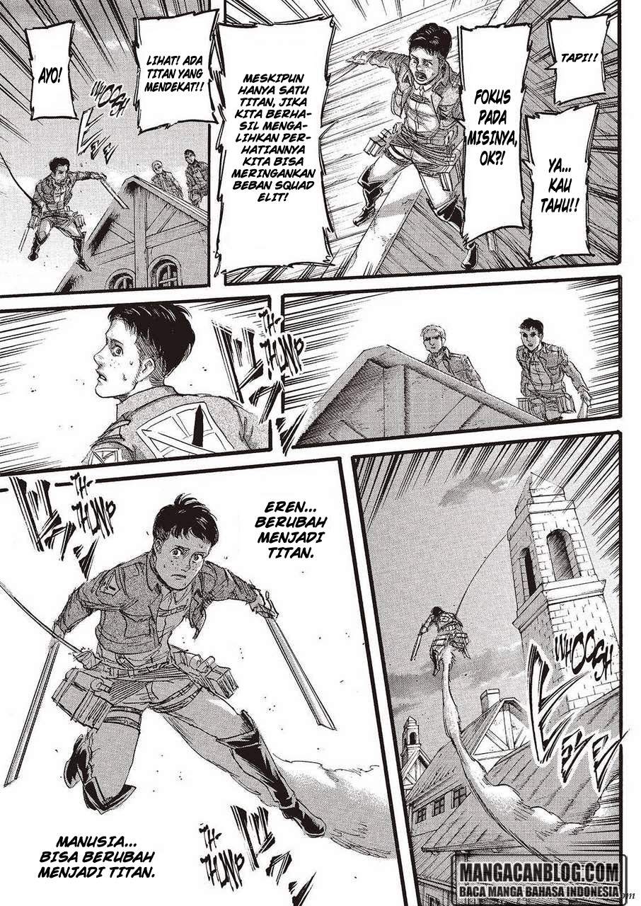 shingeki-no-kyojin - Chapter: 77