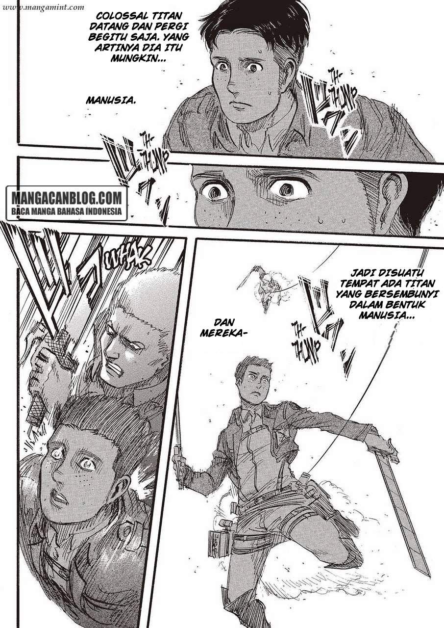 shingeki-no-kyojin - Chapter: 77