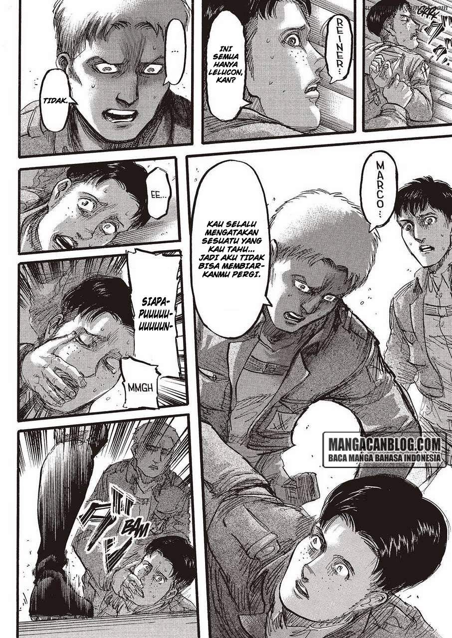 shingeki-no-kyojin - Chapter: 77