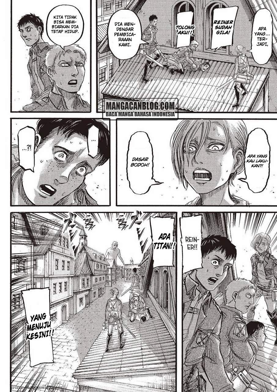 shingeki-no-kyojin - Chapter: 77