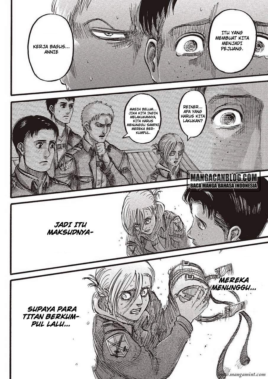 shingeki-no-kyojin - Chapter: 77